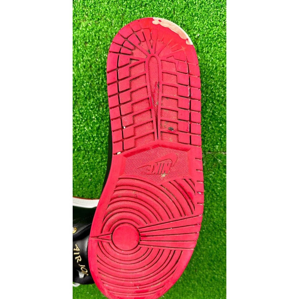 Nike Air Jordan 1 Centre Court Black Hibiscus Pink Sneakers DQ8577-001‎ Size 9.5 - Picture 9 of 12